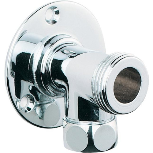 Aqua Backplate Elbows Suitable For Bar Showers (Pair) 
