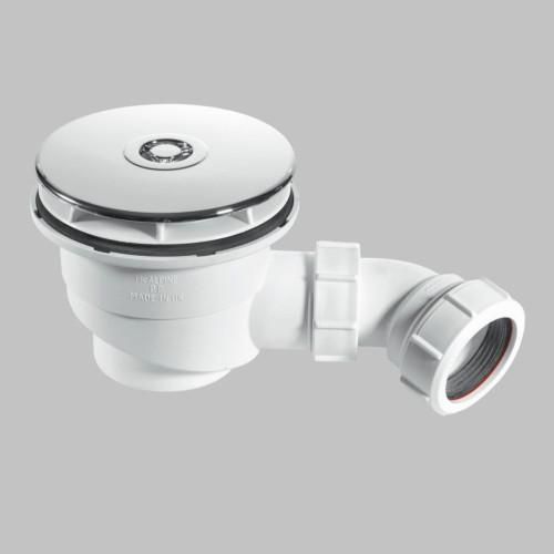 Mcalpine 90mm Shower Waste Trap 40mm Tap