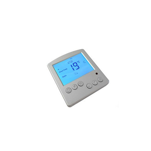 Snug Floor & Air Sensing Silver Button Press Programmable Controller 