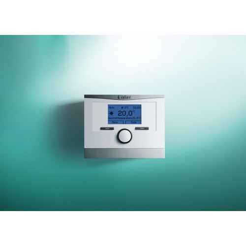 Vaillant Vrt 350 7 Day Wireless Programmable Room Thermostat 
