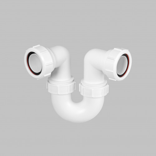 McAlpine Inline Running Trap - 40mm 