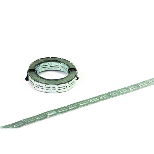 Snug Metal Fixing Strip For Loose Cable - 10mtr 