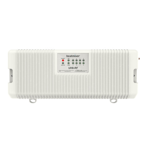 Heatmiser UH8-RF 8 Zone Wireless Wiring Centre 
