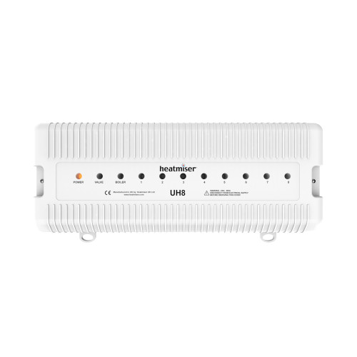 Heatmiser UH8, 8 Zone Wiring Centre 