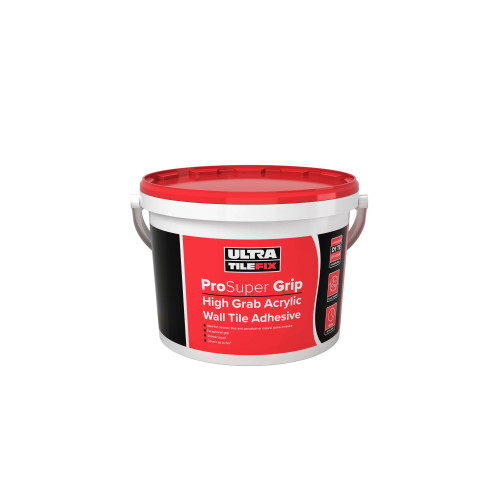 Ultra Tile Fix High Grab Acrylic Tile Adhesive - 15Kg