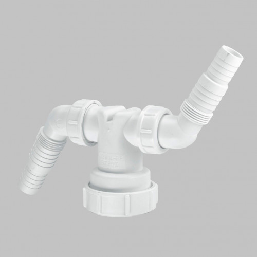 tapin McAlpine Multifit Compression Washing Machine Standpipe Twin