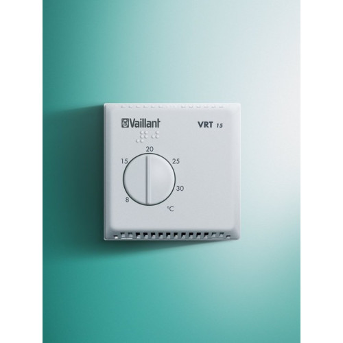 Vaillant VRT15 Dial Room Thermostat 