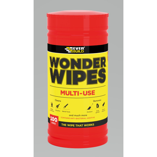 Everbuild Multi-Use Wonder Wipes - 100
