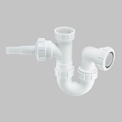 NEW Anti-Syphon Washing Machine Trap with Upstand 40mm UK SELLER FREEPOST NEW Anti-Syphon Washing Machine Trap with Upstand 40mm UK SELLER FREEPOST
