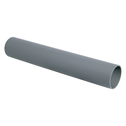 Flolast Pushfit Wastepipe (Grey) - 40mm x 3m 