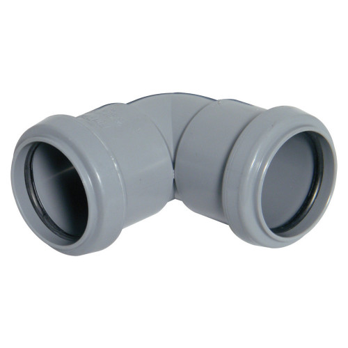 Flolast Pushfit 90Â° Elbow (Grey) - 40mm 