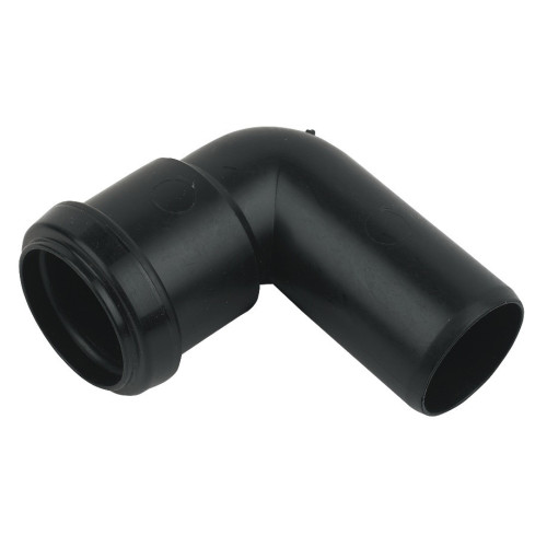 Davant Pushfit 90Â° Conversion Elbow (Black) - 40mm