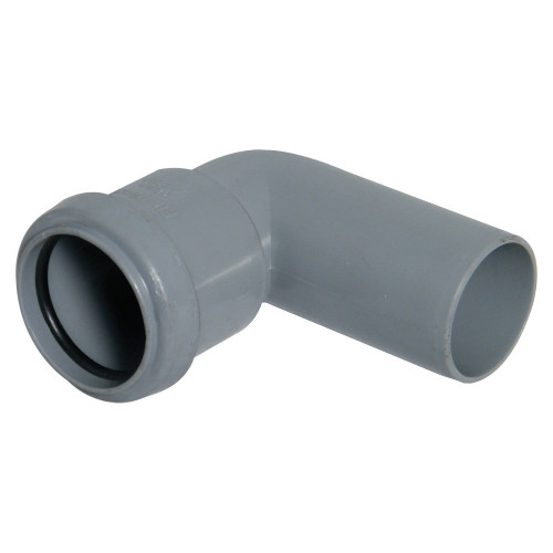 Davant Pushfit 90° Conversion Elbow (Grey) - 32mm