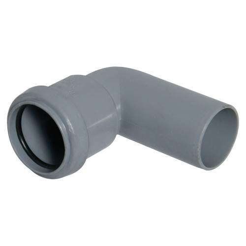 Davant Pushfit 90Â° Conversion Elbow (Grey) - 32mm