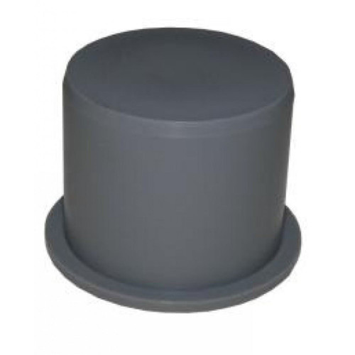 Floplast Pushfit Stop End (Grey) - 32mm 