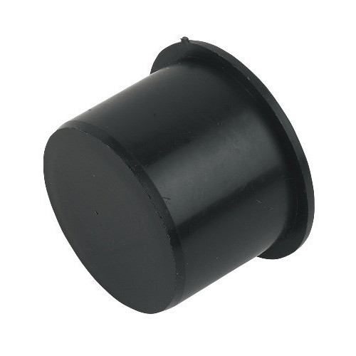 Floplast Pushfit Stop End (Black) - 32mm 