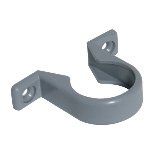 Flolast Pushfit Pipe Clip (Grey) - 50mm 