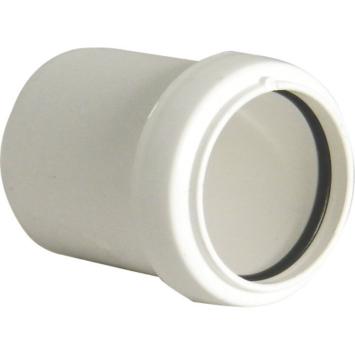 Floplast Pushfit Reducer (White) - 40mm x 32mm 
