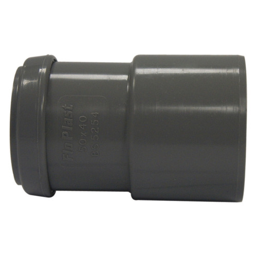 Floplast Pushfit Reducer (Grey) - 50mm x 32mm 