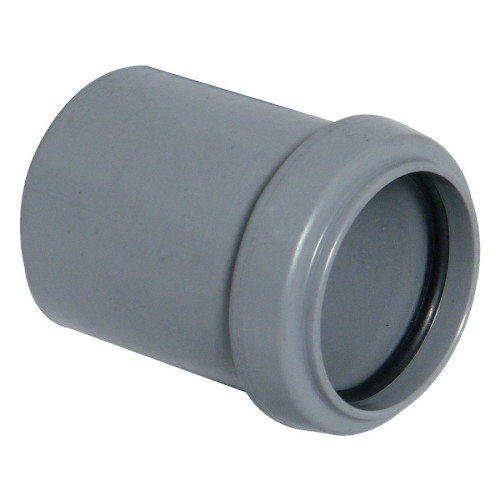 Floplast Pushfit Reducer (Grey) - 40mm x 32mm 