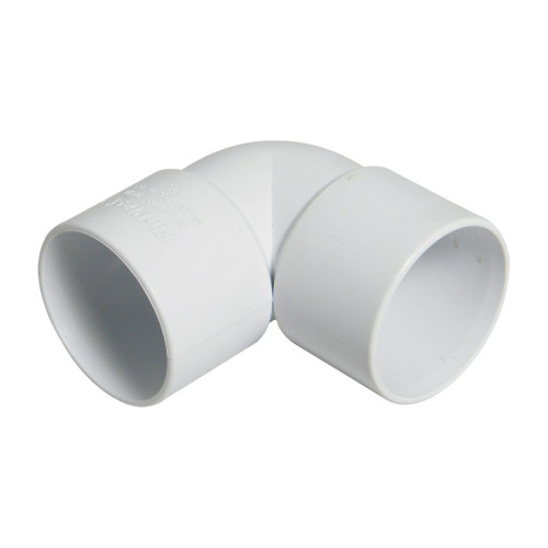 Floplast ABS Solvent Weld 90Â° Elbow (White) - 32mm 
