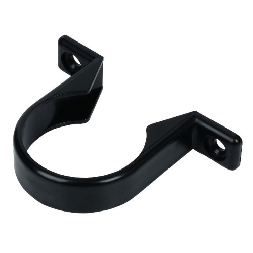 Floplast ABS Solvent Weld Pipe Clip (Black) - 32mm 