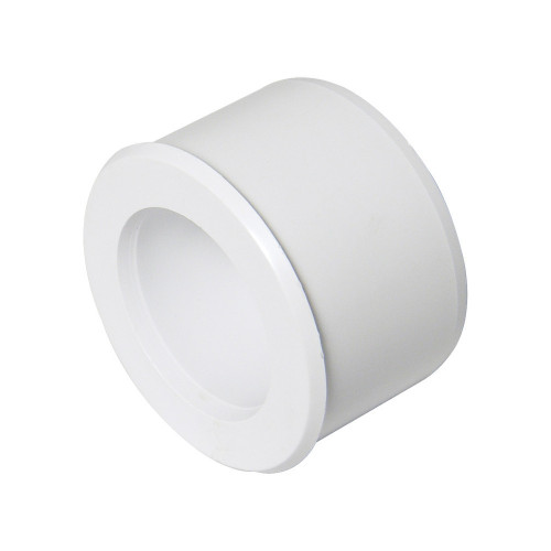 Floplast ABS Solvent Weld Reducer (White) 50mm x 40mm 