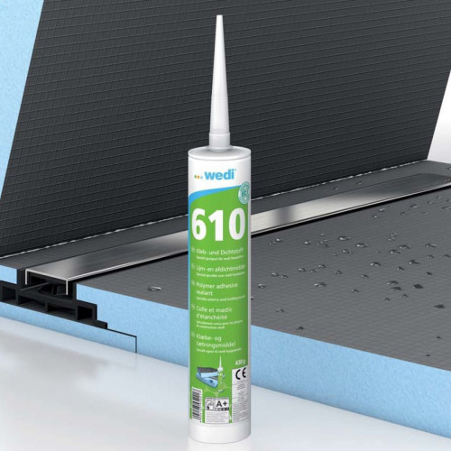 Wedi 610 Building Board Adhesive & Sealant Image 1