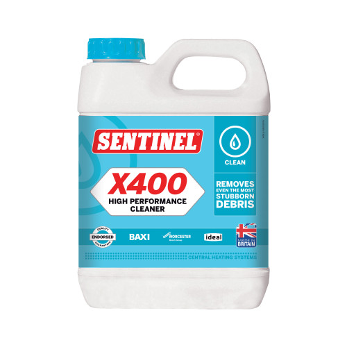 Sentinel X400 High Performance Central Heating Cleaner - 1l 