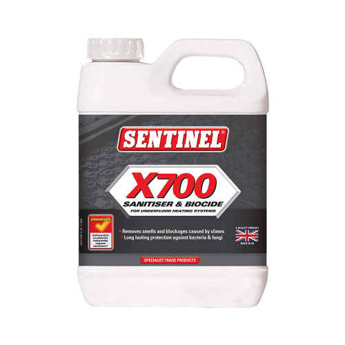 Sentinel X700 Underfloor Heatin Biocide 1l 