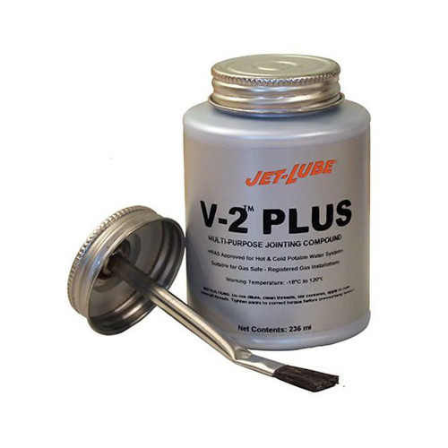 Jet Lube V-2 Plus Pipe Jointing Compound - 300g 