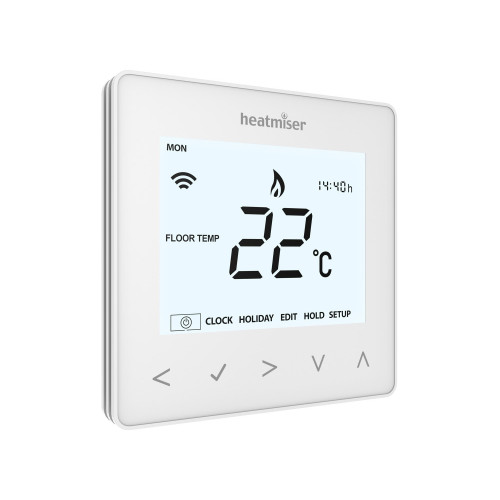 Heatmiser neoAir Wireless Smart Thermostat Control - White 