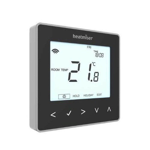 Heatmiser neoStat Smart Thermostat Control - Black
