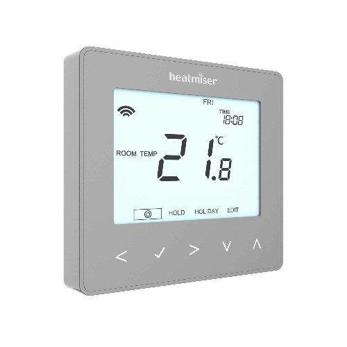 Heatmiser neoStat Smart Thermostat Control - Silver