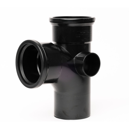 Davant 90Â° Branch (Black) - 110mm