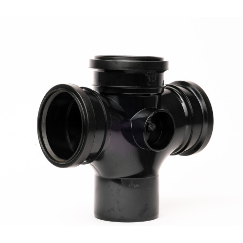 Davant 90Â° Double Branch (Black) - 110mm