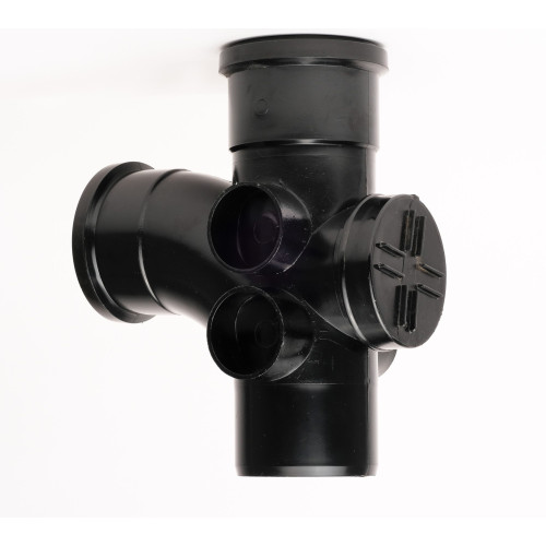 Davant 90Â° Access Branch (Black) - 110mm