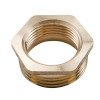 Brass Hexagon Bush - 1/4 " x 1/8"