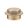 Brass Flanged Plug - ½" (2131)