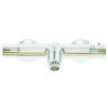 Aqua Wall Mounted Thermostatic Bath Shower Mixer