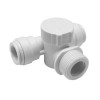 Speedfit Appliance Tee Tap - 15mm x 3/4"