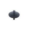 Ariston Black Knob