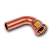 Press Gas 90° Street Elbow - 22mm