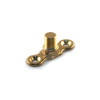 Brass Male Munsen Ring Backplate - 10mm