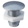 Cistern Hole Stopper - Chrome