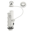 Siamp Optima 50 Dual Flush Syphon + Push Button & Cistern Fixings