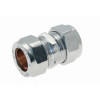 15mm Chrome Compression Coupling