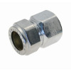 15mm x ½" Chrome Compression Female Coupling