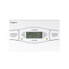 Drayton LP241SI 24 Hour Twin Channel Digital Time Switch With Service Interrupter