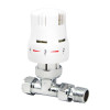 15mm Eden Straight Thermostatic Radiator Valve